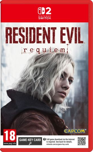 Resident Evil Requiem Switch