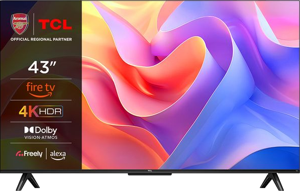 Fire TV 43" Smart 4K Ultra HD HDR LED TV with Amazon Alexa