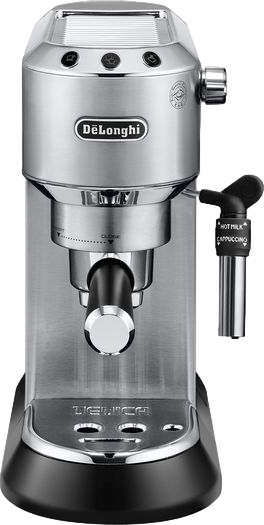 Dedica Espresso Coffee Machine Silver