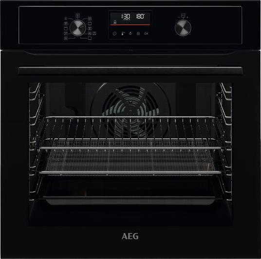 6000 AirFry Electric Oven Black
