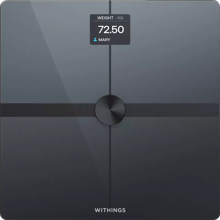Body Smart Wifi Scale Black
