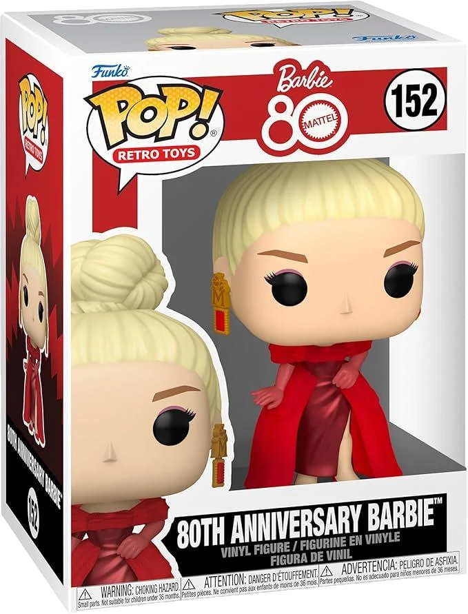 Funko POP! Barbie 80th Anniversary thumbnail
