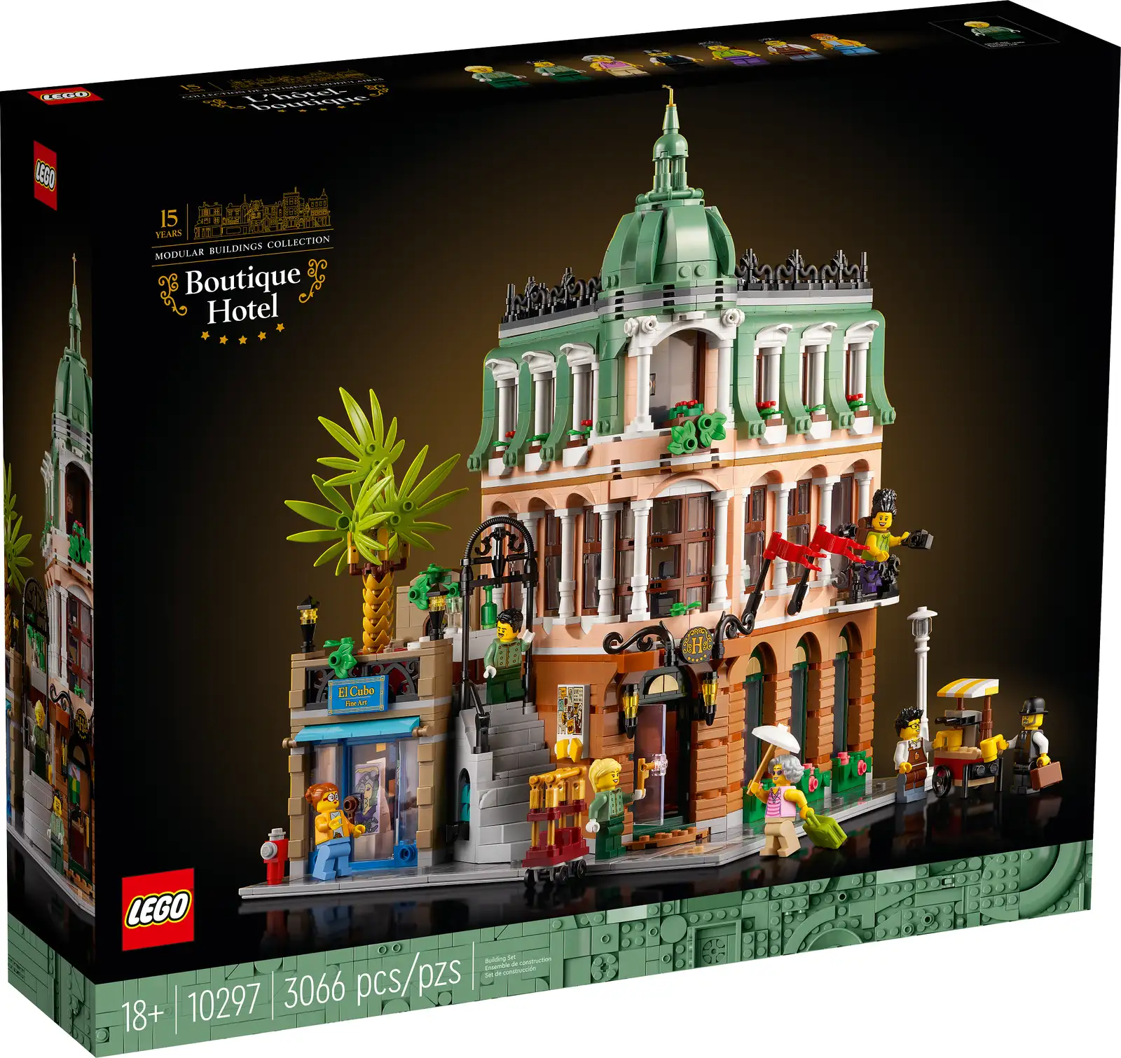 LEGO Icons Boutique Hotel thumbnail