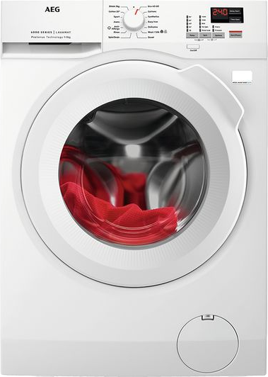 9kg 1400 Spin Washing Machine White