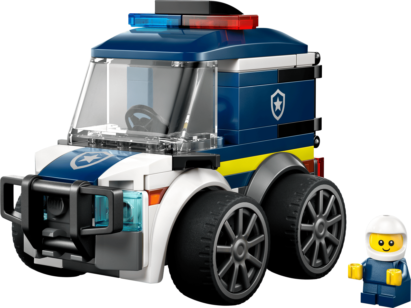 City Rides Police Truck
