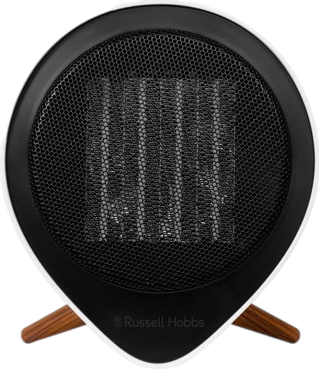 Ceramic Fan Heater White