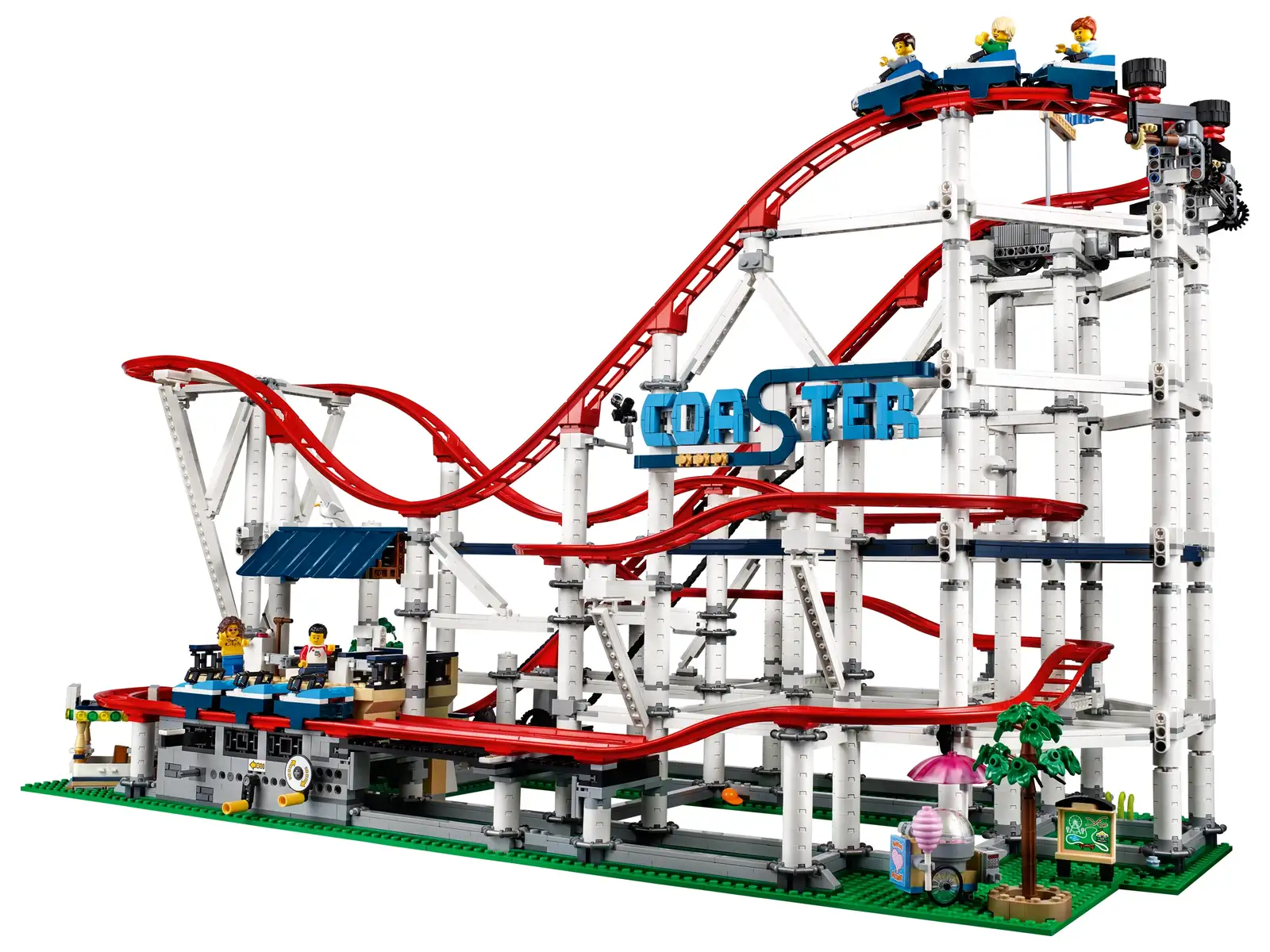 LEGO Creator Expert Roller Coaster thumbnail