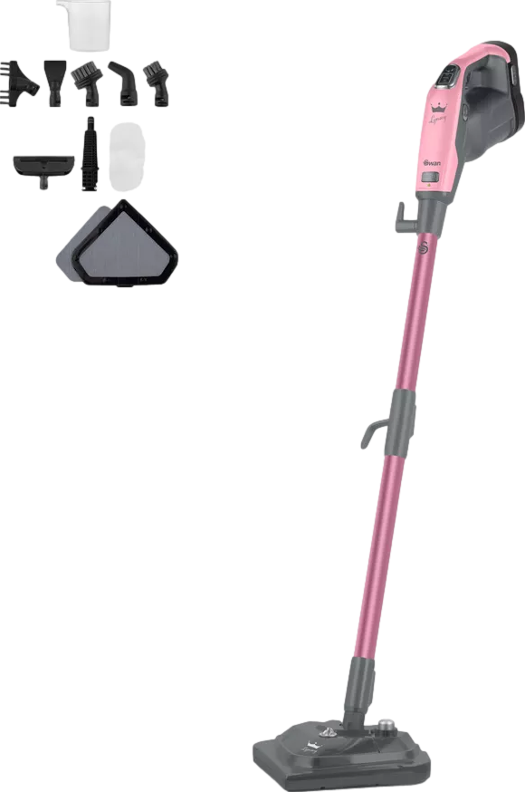 Lynsey's Cleaning Range 16-in-1 Steam Mop Pink