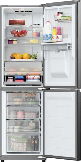 Hoover 50/50 303L Fridge Freezer Stainless Steel thumbnail