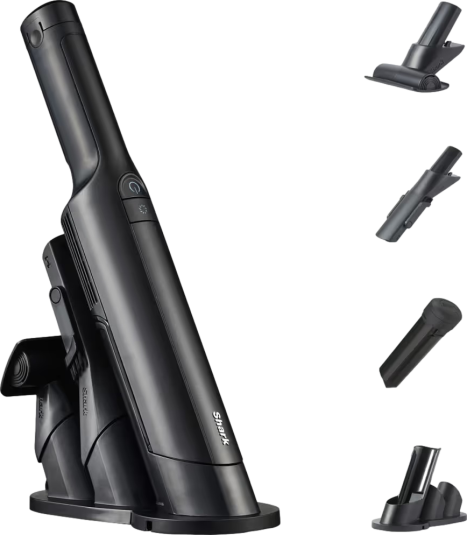 Deluxe Black Edition WandVac 2.0 Cordless Handheld Vacuum