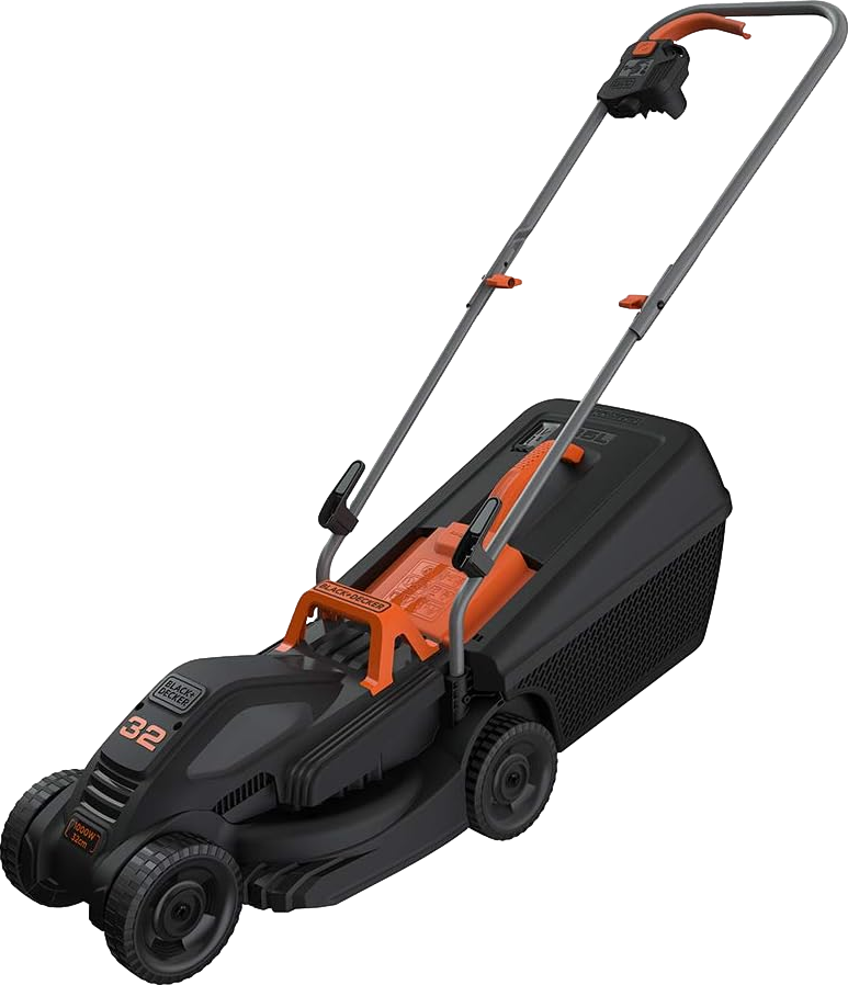 1000W 32cm Rotary Mower Orange