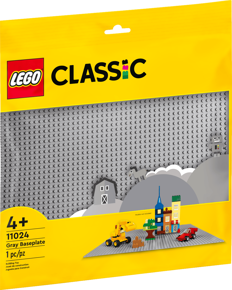 LEGO Classic Gray Baseplate thumbnail