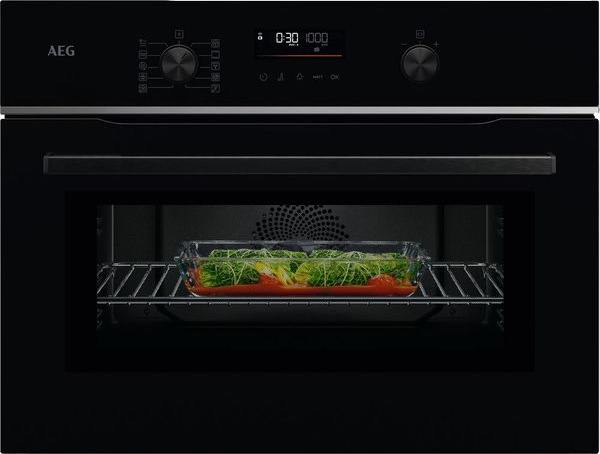 CombiQuick Built-in Combination Microwave Black