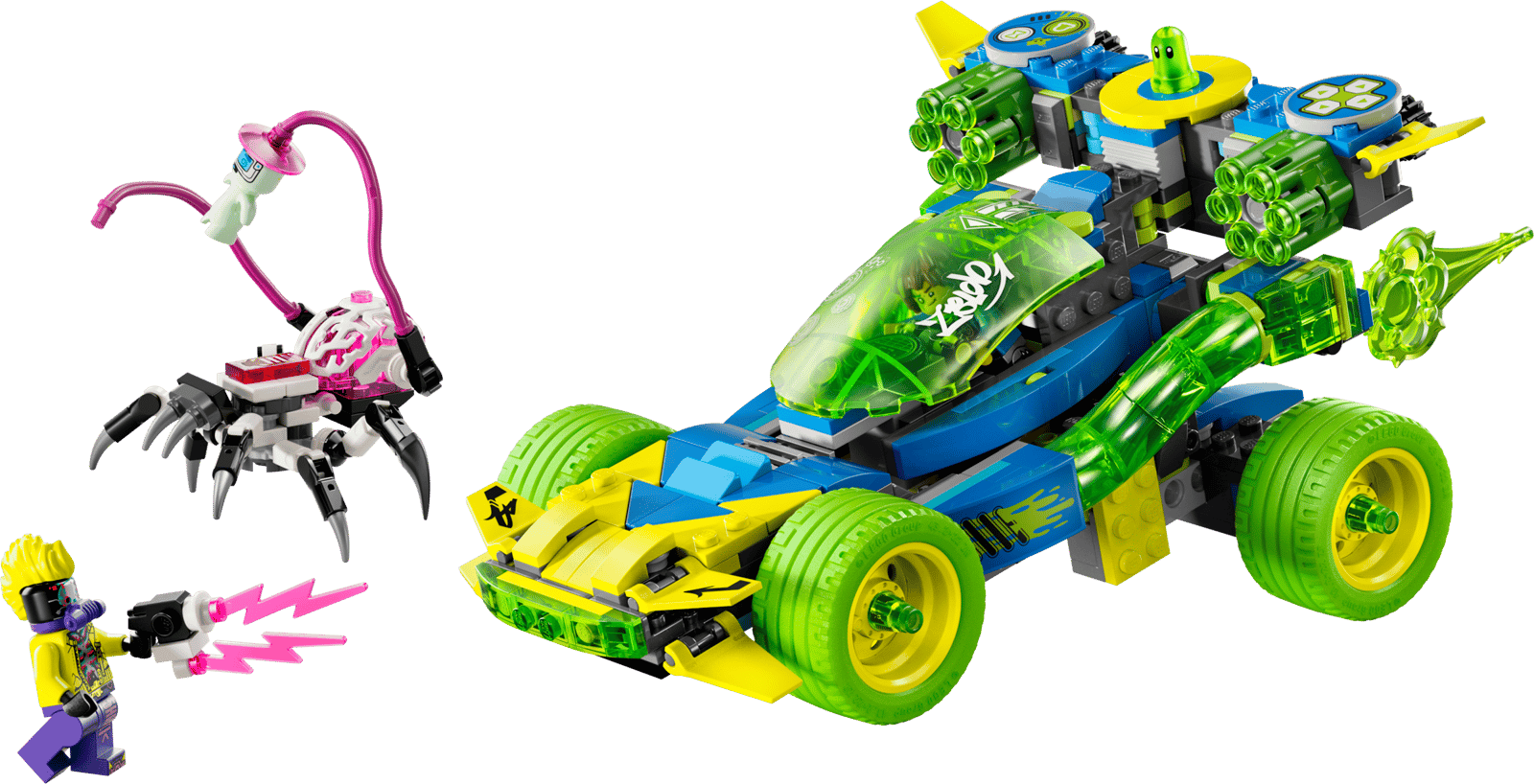 DREAMZzz Mateo and the Z-Blob Action Race Car