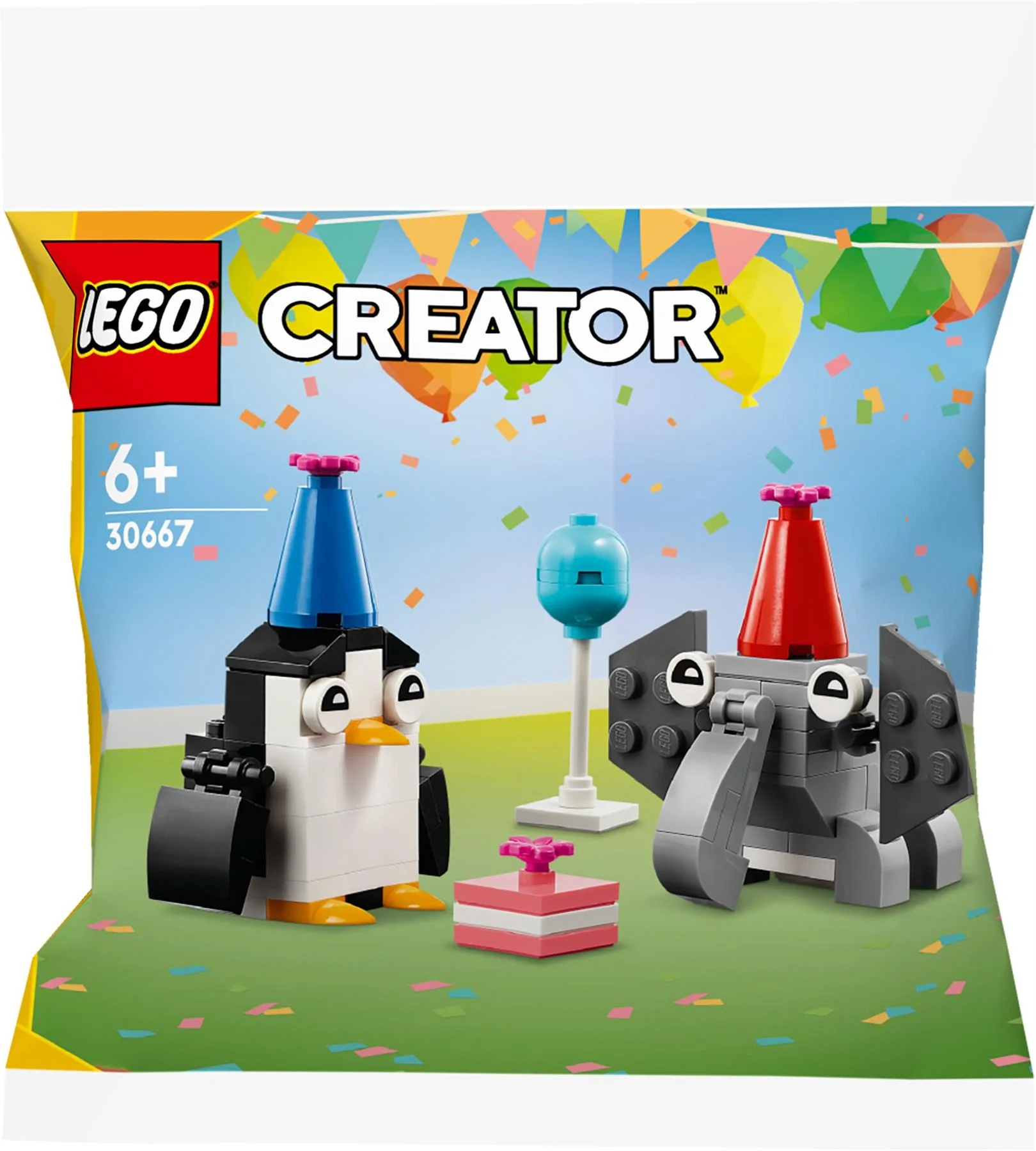 Creator Animal Birthday Party