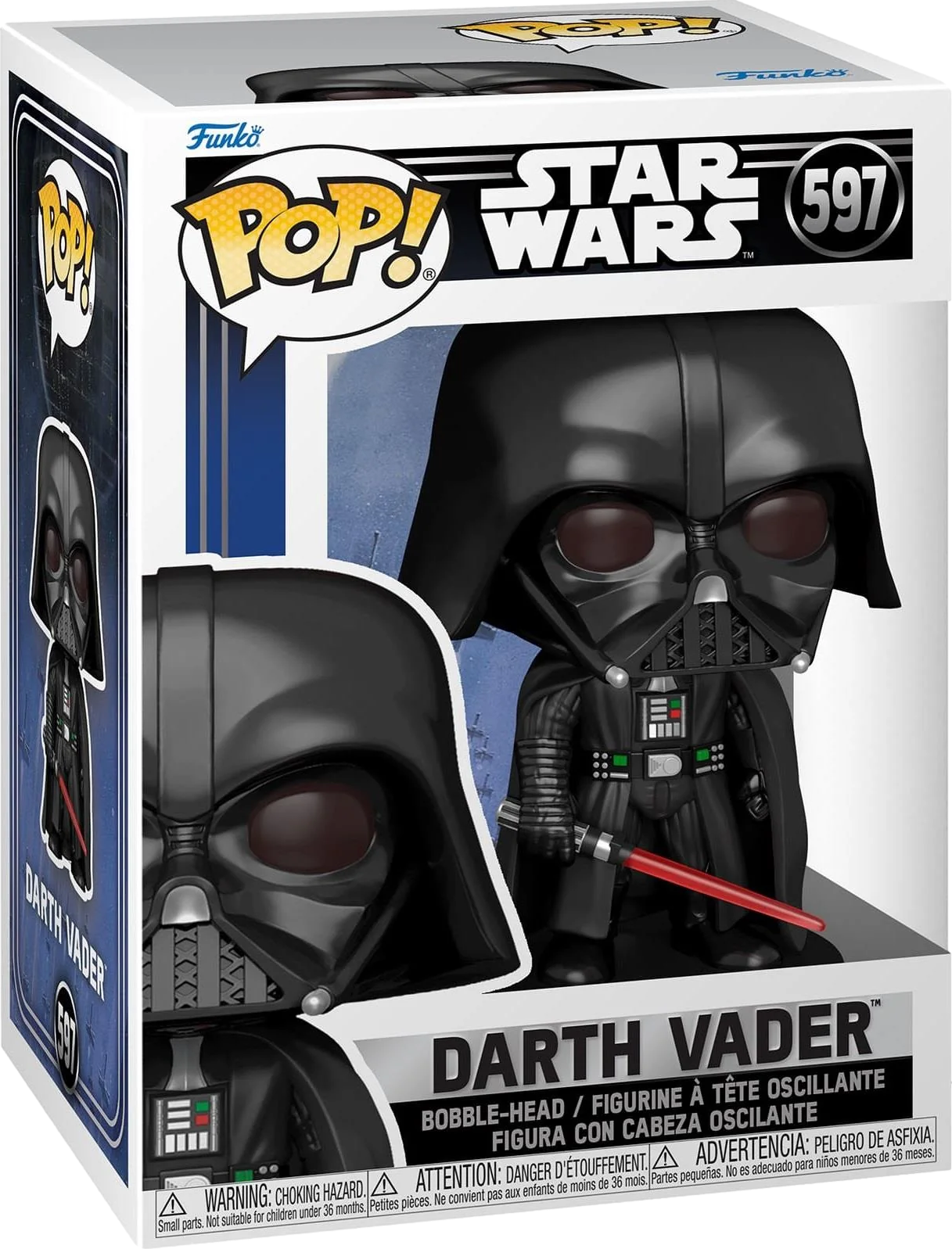 Funko POP! Star Wars Darth Vader thumbnail