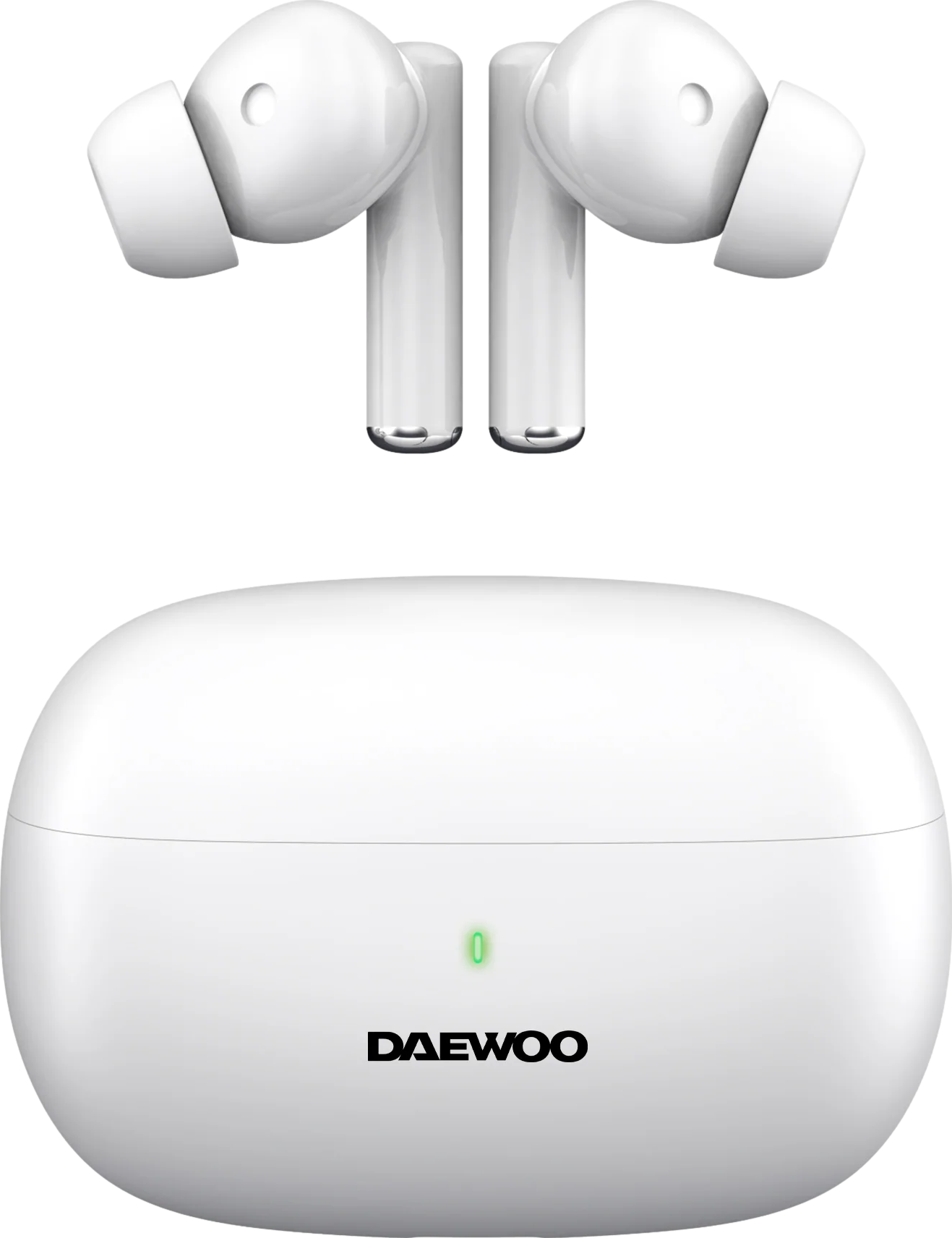 White Air Buds True Wireless Bluetooth Earbuds