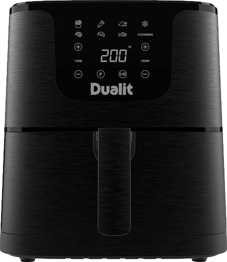 5 5L Air Fryer Black