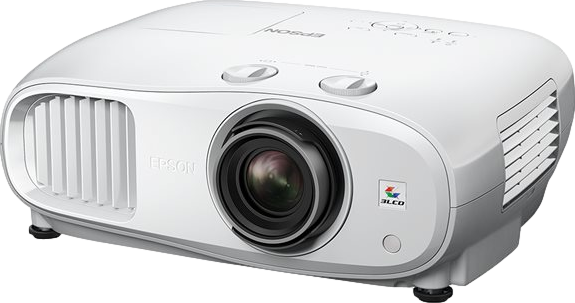 3LCD Projector 3D White