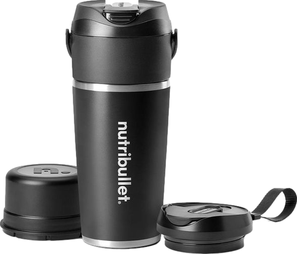 Flip Portable Blender Black