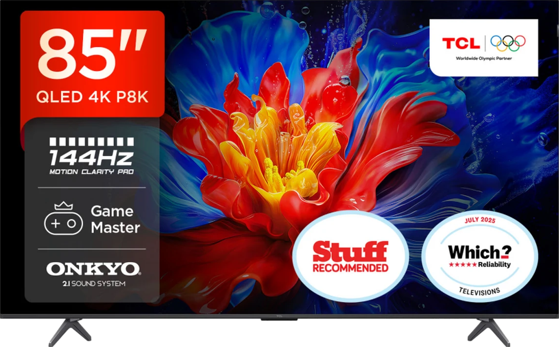 85" Smart 4K Ultra HD HDR QLED TV