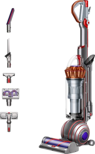 Ball Animal Multi-floor Upright Bagless Vacuum Cleaner Copper & Silver