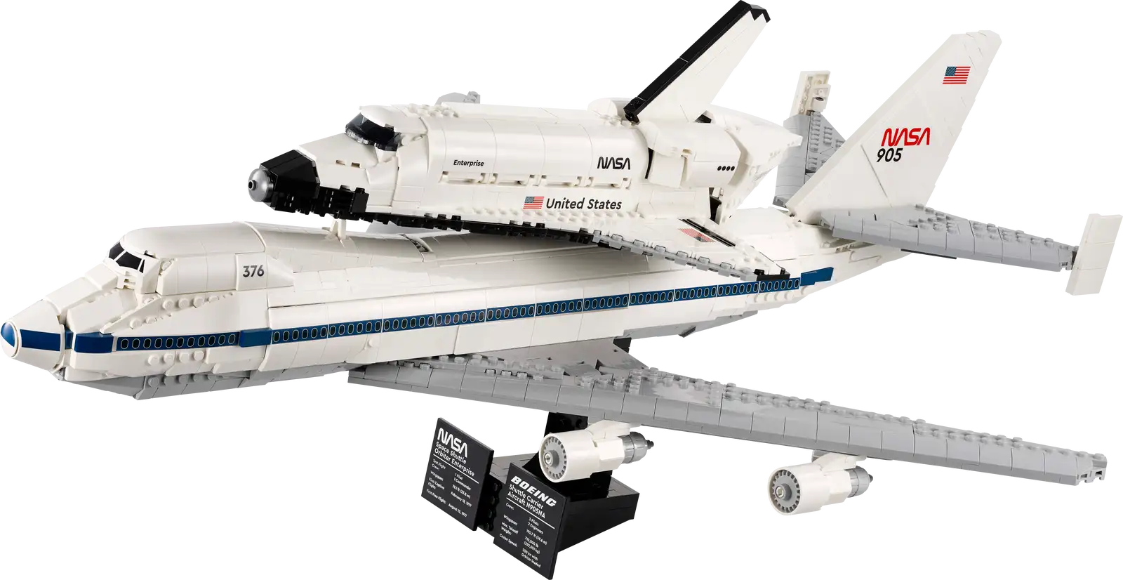 Icons Shuttle Carrier Aircraft