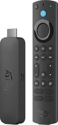 Fire TV Stick 4K Max (2025) with Alexa Voice Remote