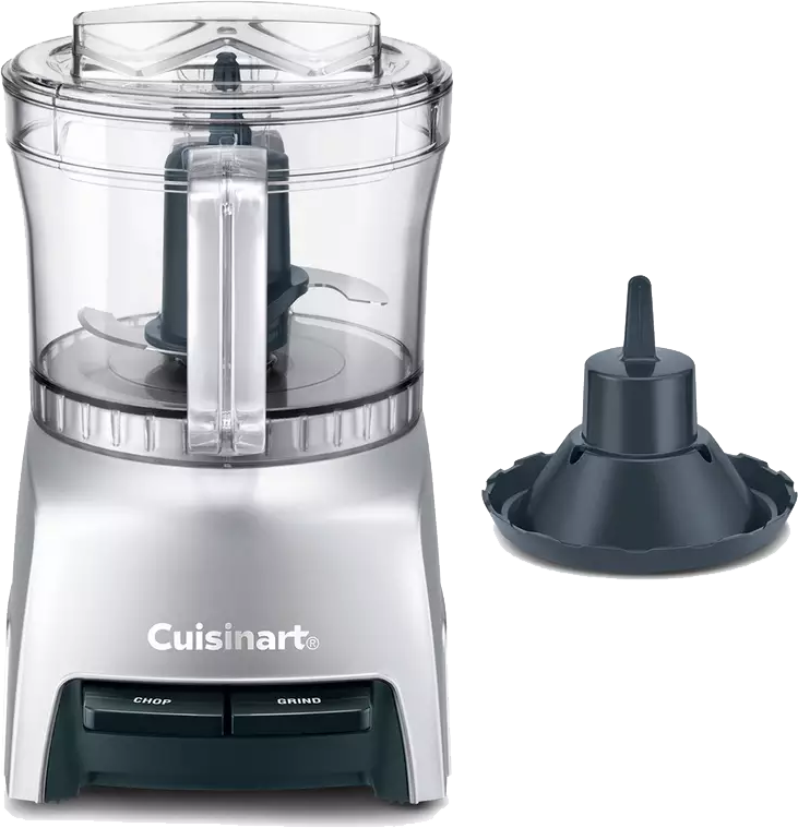 Pixie Mini Chopper Silver