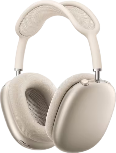 Apple AirPods Max 2 Over-Ear Wireless Headphones Starlight thumbnail