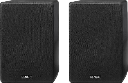 SCN10BKEM Speakers Pair in Black