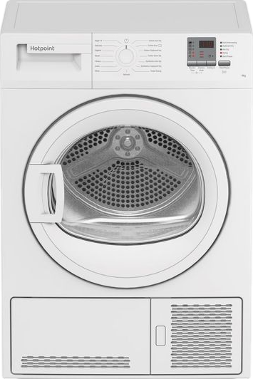 9kg Condenser Tumble Dryer White