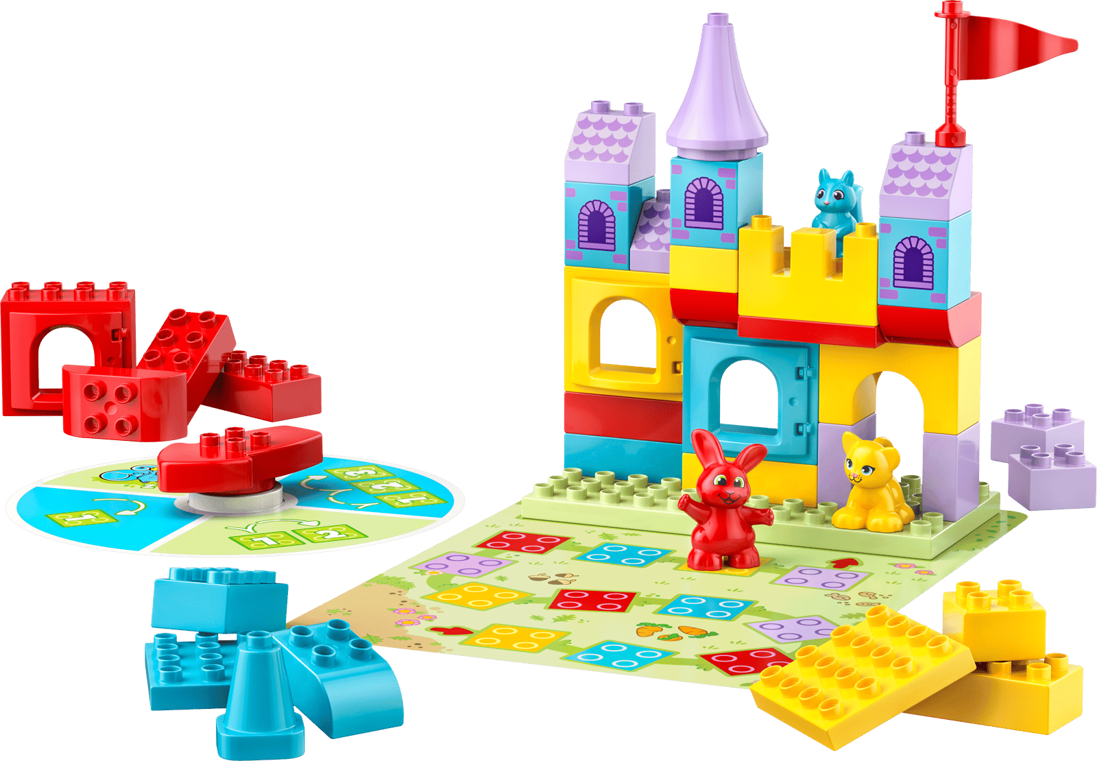 DUPLO Hopsy's Castle Game