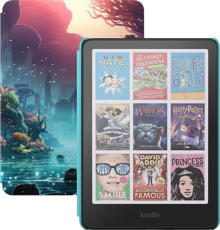 Kindle Colorsoft Kids (2025) 7 Inch eReader 16GB Fantasy River