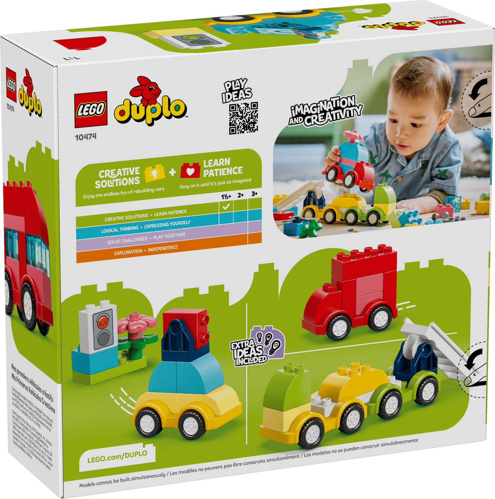 LEGO Duplo Creative Vehicles thumbnail