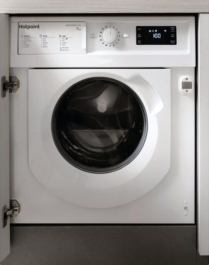 Integrated 7kg 1400 Spin Washing Machine