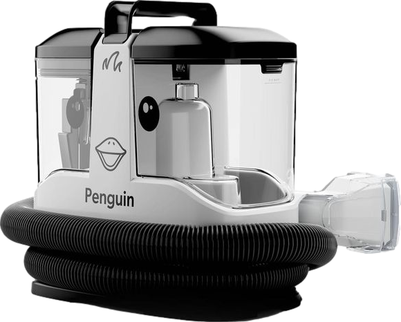 Penguin SC01 Handheld Vacuum Cleaner Black & White