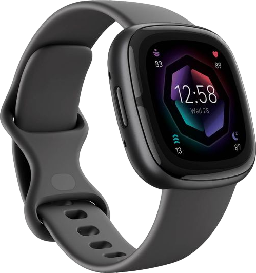 Sense 2 Smart Watch Shadow Grey & Graphite