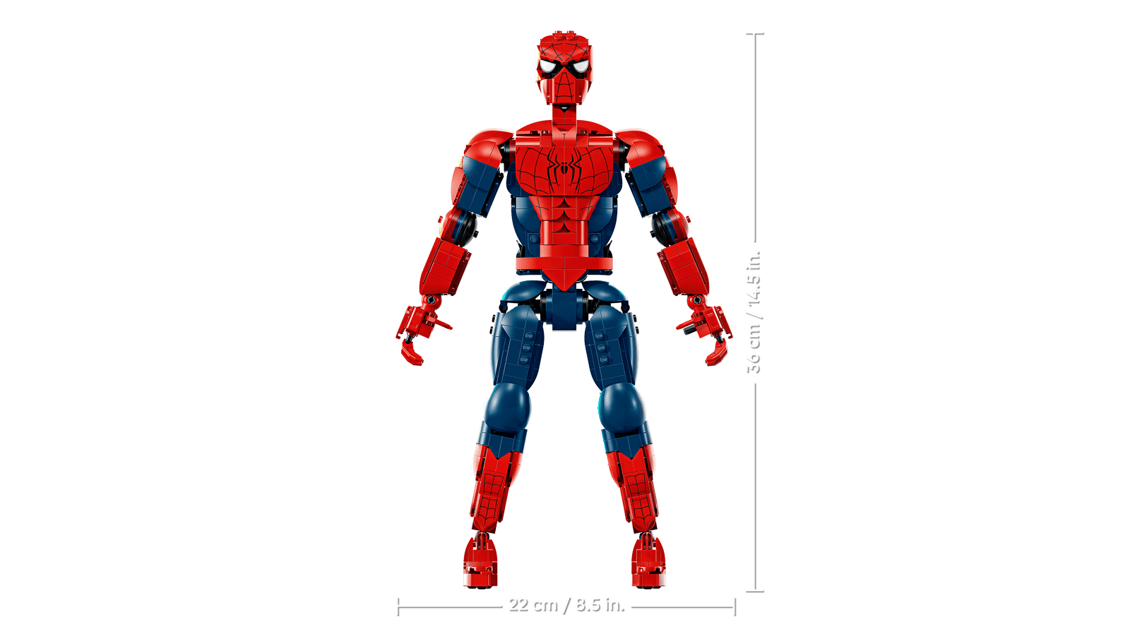 LEGO Marvel Spider-Man Hero Figure thumbnail