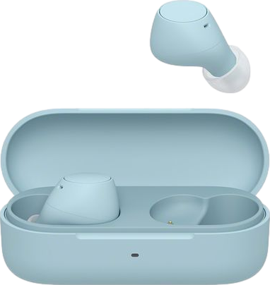 True Wireless Bluetooth Earbuds with 22 Hour Battery Life Blue
