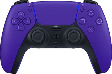 Playstation PS5 DualSense Wireless Controller Galactic Purple