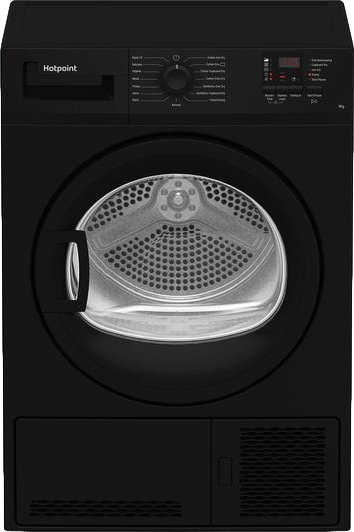 C HD C92 BBGD UK UK 9kg Condenser Tumble Dryer Black