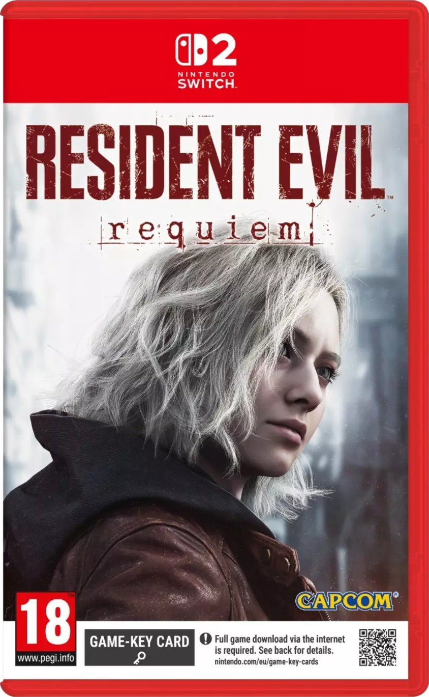 Switch 2 Resident Evil Requiem