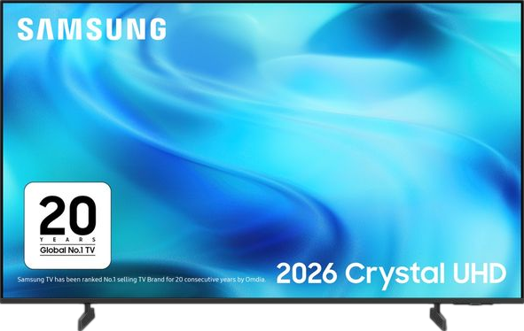 50" Crystal UHD 4K HDR Smart TV