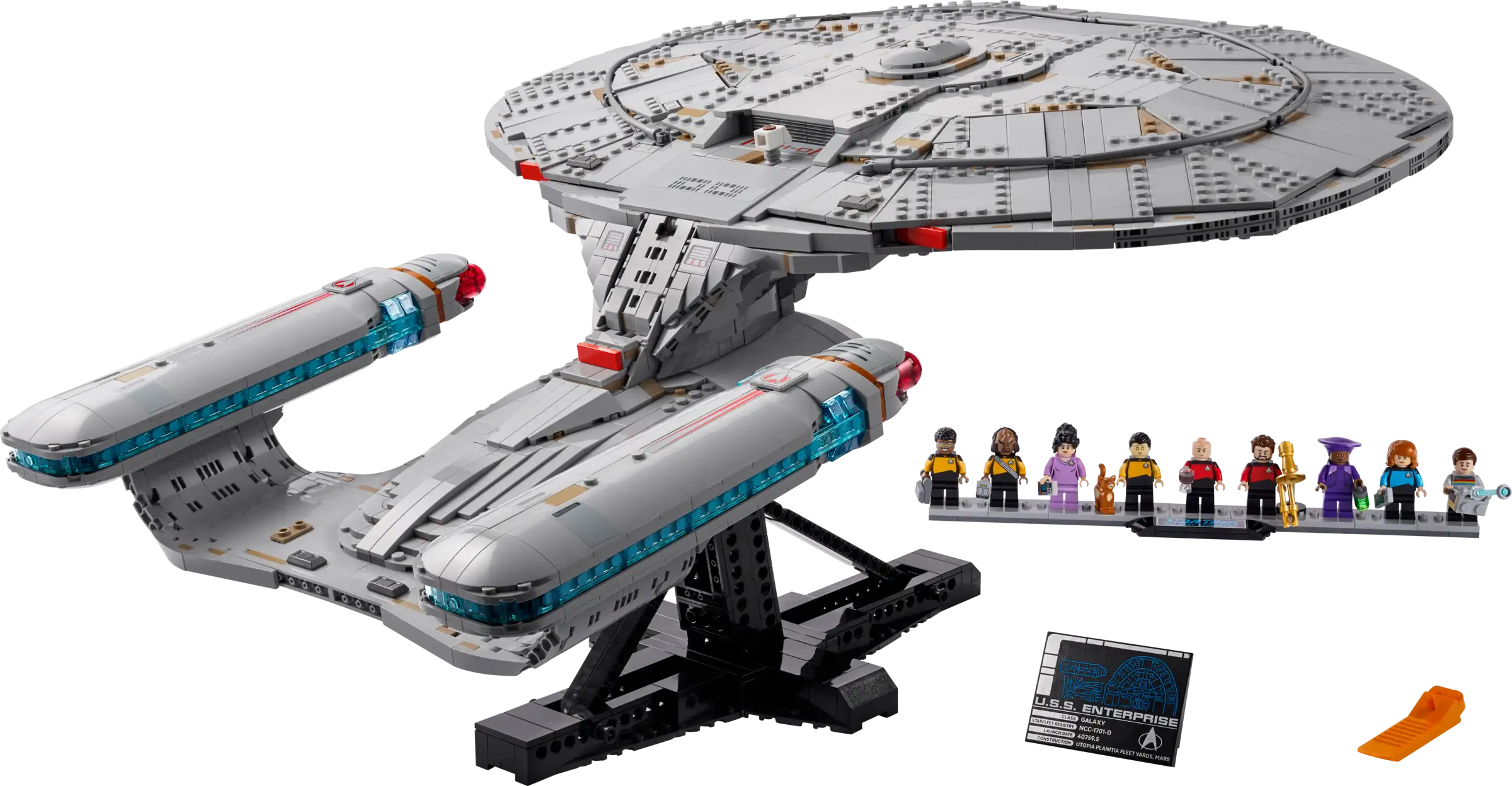 Star Trek U.S.S. Enterprise NCC-1701-D