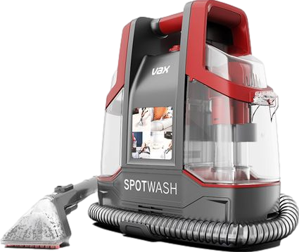 SpotWash  Carpet Cleaner Graphite & Red