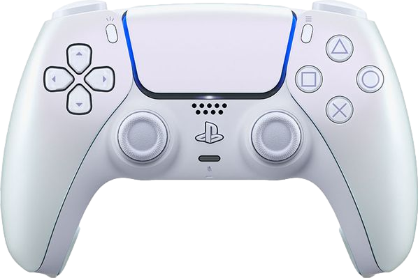 Playstation PS5 DualSense Wireless Controller Chroma Pearl