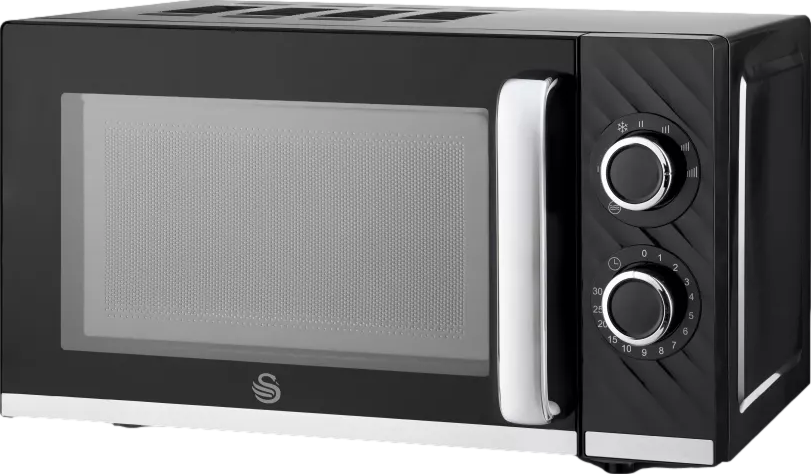 Windsor 20 Litre 800W Manual Microwave Black