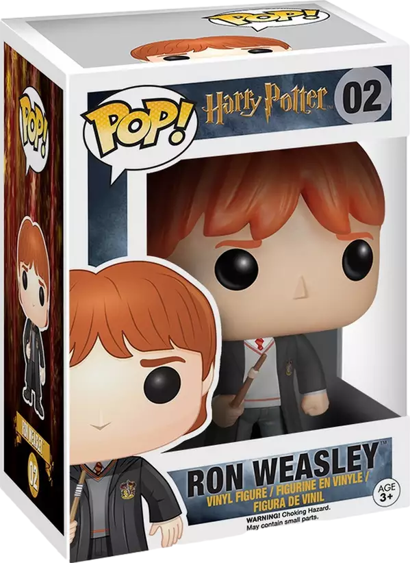 Funko POP! Harry Potter Ron Weasley thumbnail