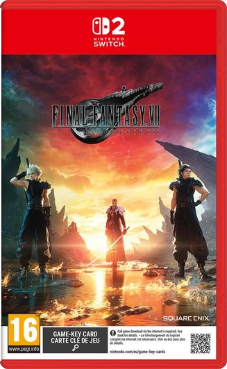 Final Fantasy VII Rebirth Switch 2